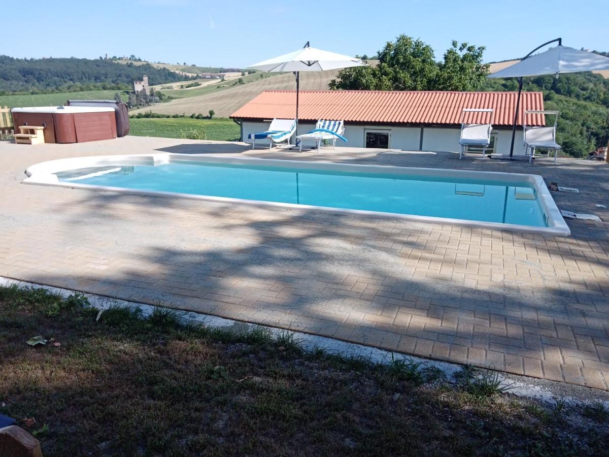 דירות קזאלה מונפראטו Cascina Pelizza מראה חיצוני תמונה